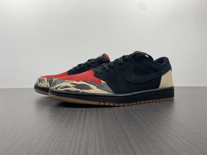 SoleFly x Air Jordan 1 Low “Carnivore” DN3400-001