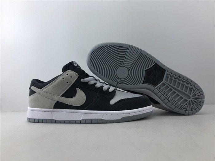 Nike Sb Zoom Dunk Low Pro Black/Wolf Grey-White-White 854866-001