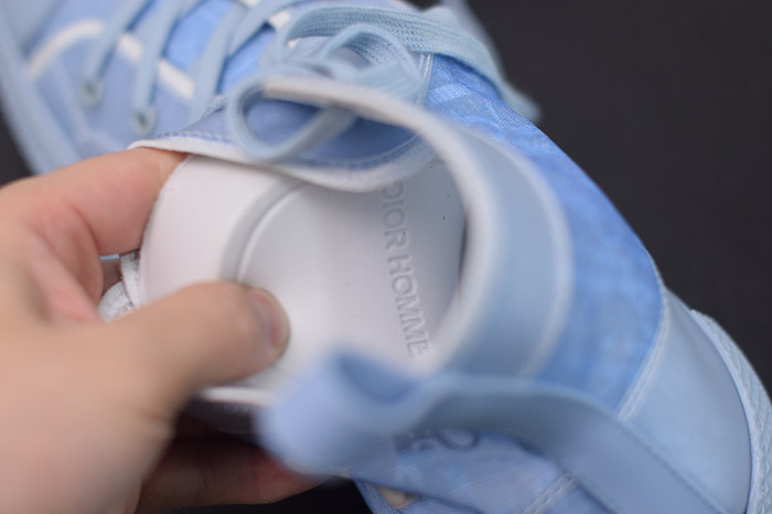 DR B23 OBLIQUE HIGH TOP SNEAKER B23 Oblique Sneakers“CD Ghosting”