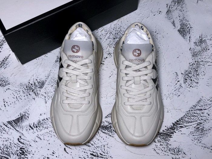 G*u*i rhyton sneaker with ny yankees ™ patch 548638 drw00 9022