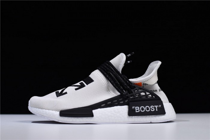 off-white x pharrell x Ad*s nmd hu race trail bb7725