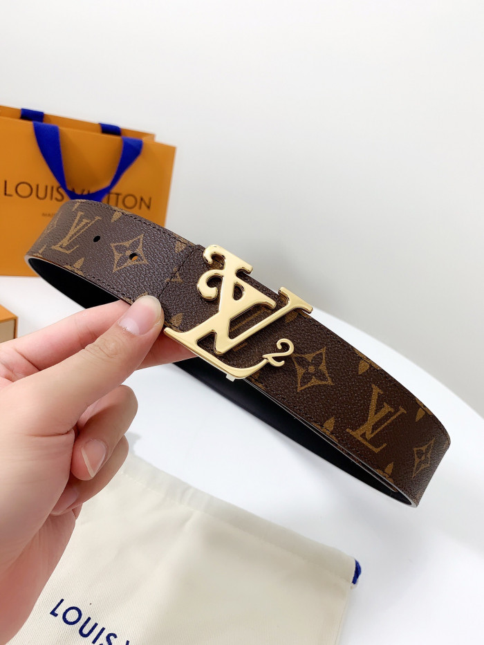 Loui Vuitto Belt-4CM