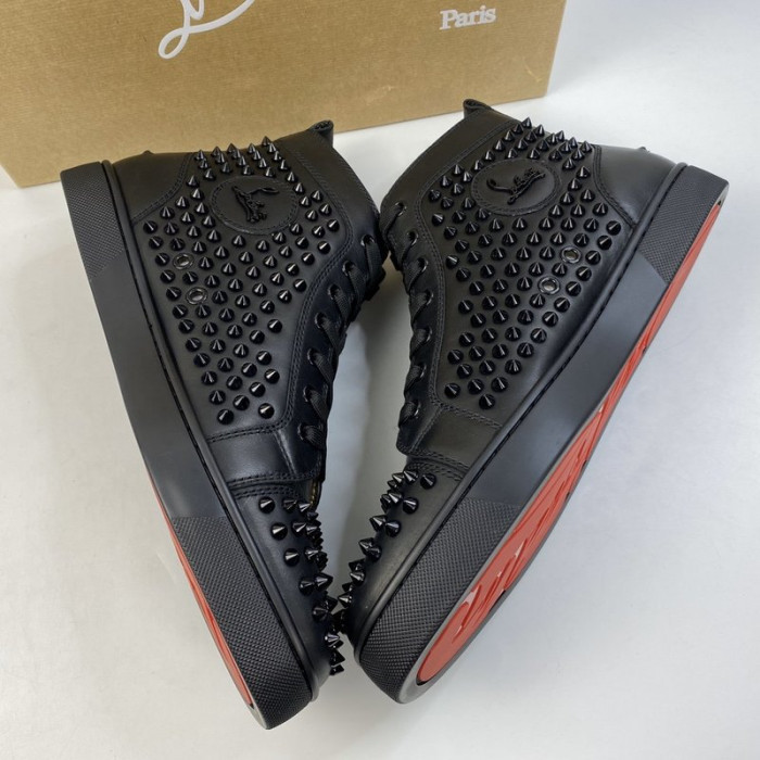 Ch**an louboutin l0*is junior spikes