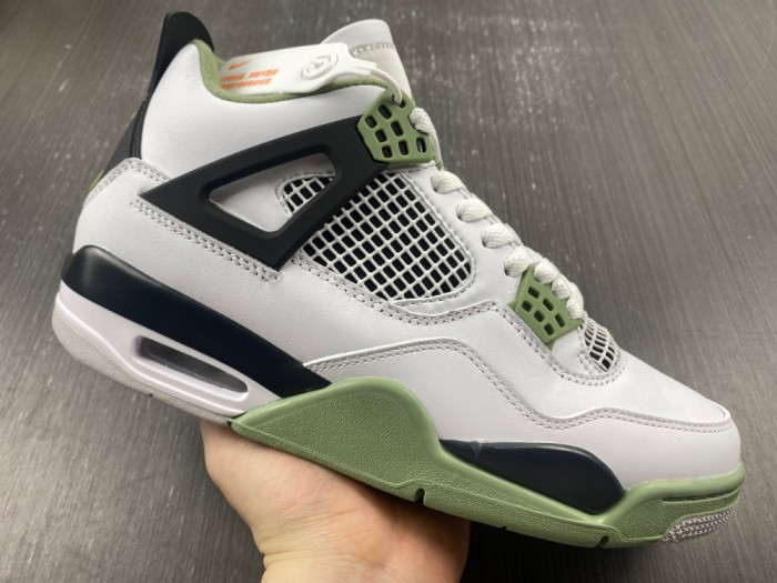 Air Jordan 4 WMNS “Seafoam” AQ9129-103