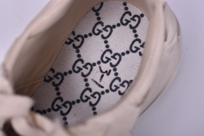 G*u*i rhyton vintage trainer sneaker 498916 a9l00 9522