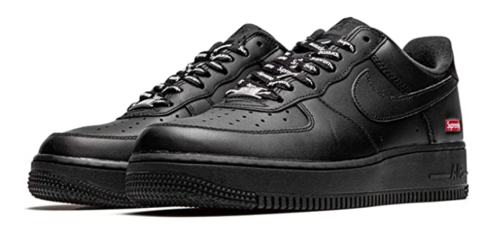 nike air force 1 low S*p*e black