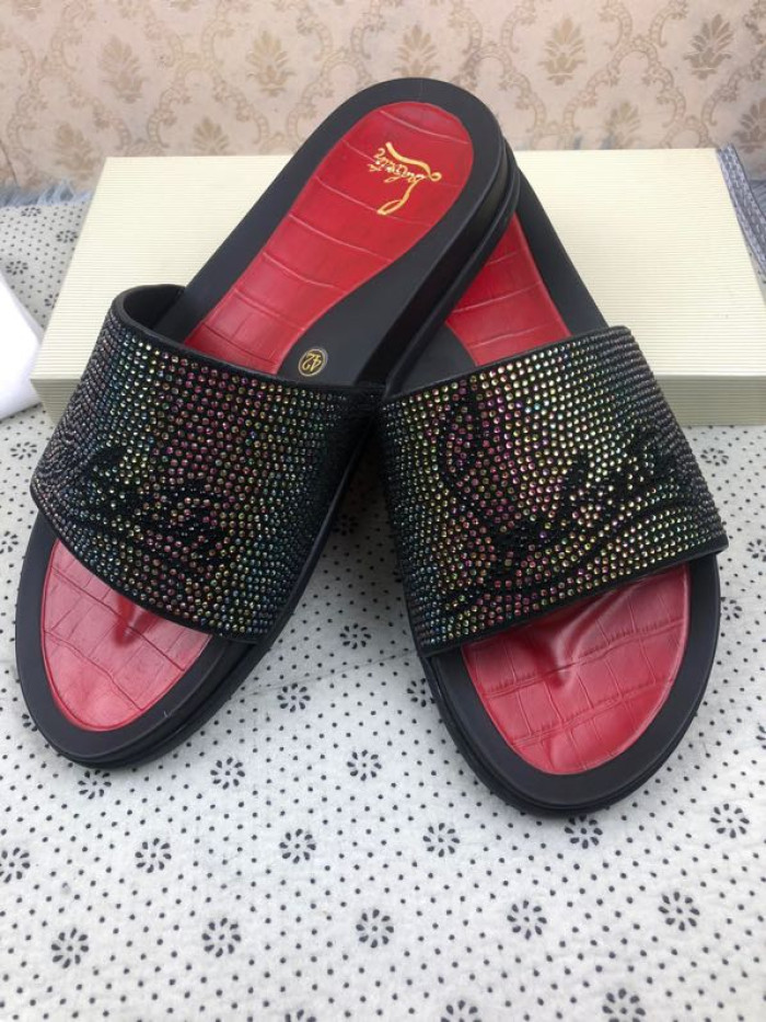 Ch**an louboutin slippers