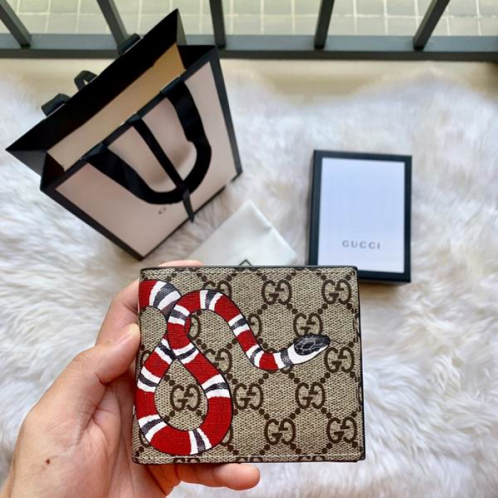 G*u*i wallet 451268 snake 11*9