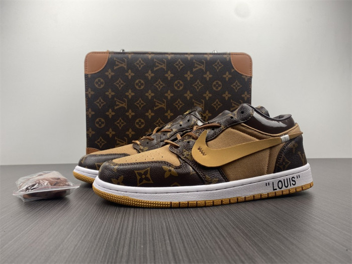 air jordan 1 x off-L0*is aj1 ow low
