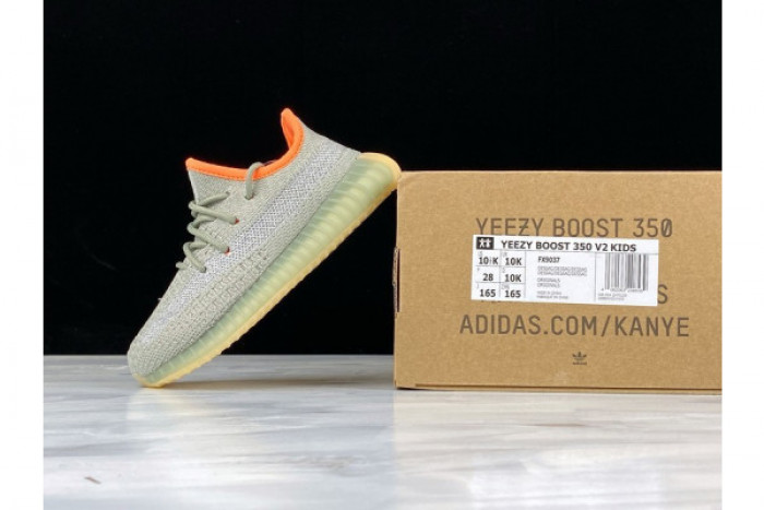 ad*s kids Y**zy boost 350 v2 desert sage fx9037