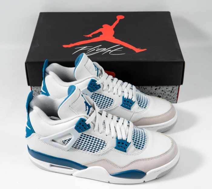 Jordan 4 Retro Military Blue (2024) FV5029-141