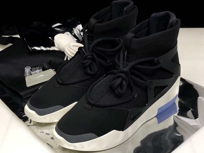 Nike Air Fear of God 1 “Black” AR4237-001