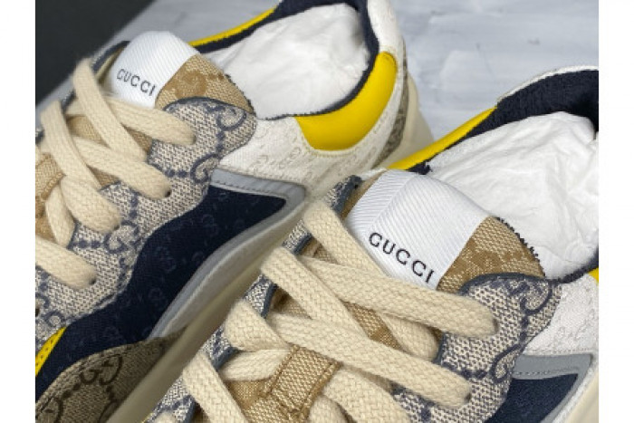 G*u*i rhyton vintage trainer sneaker 619891 99wf0 4370