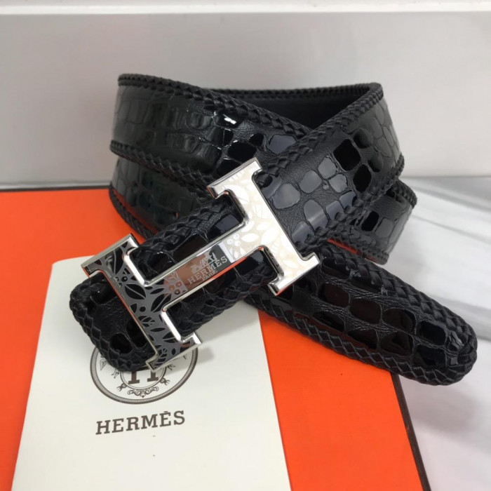 H**mes belt-3.8 cm