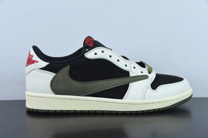 Travis Scott x Air Jordan Air Jordan 1 Retro Low OG Olive DZ4137-106