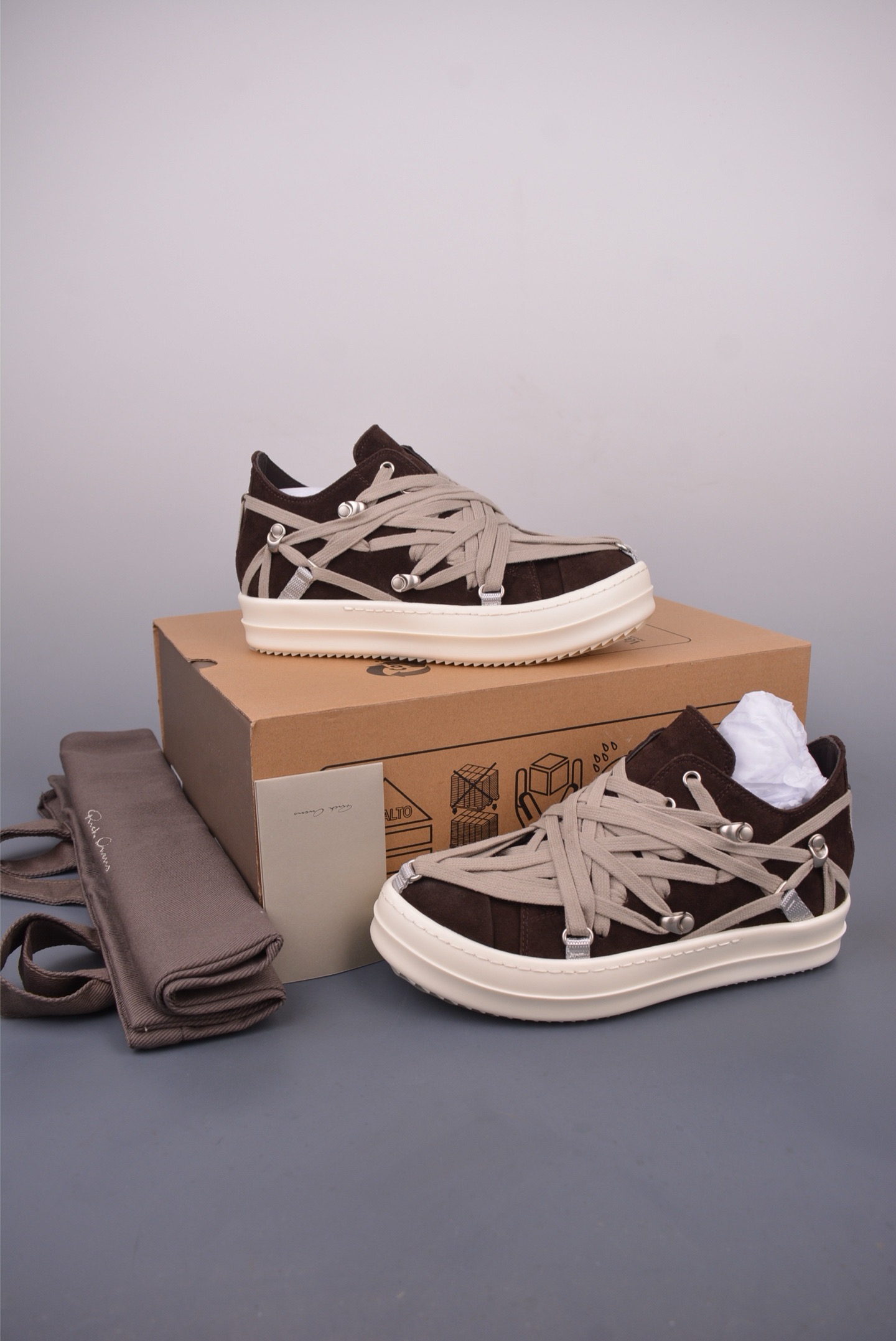 Rick Owen.s Sneaker RU01E58863633