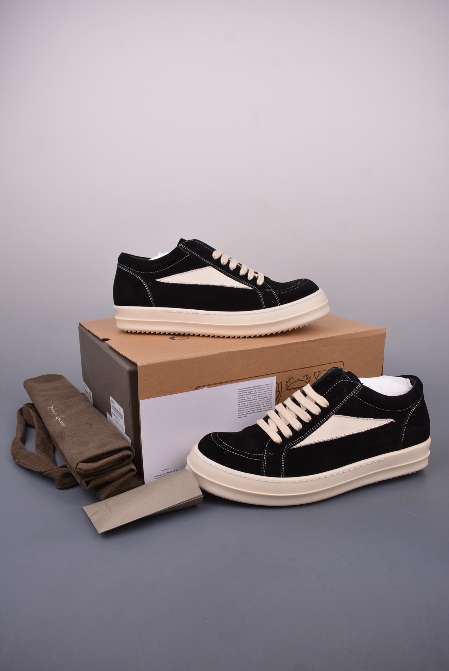 Rick Owen.s Sneaker RU01C48972631