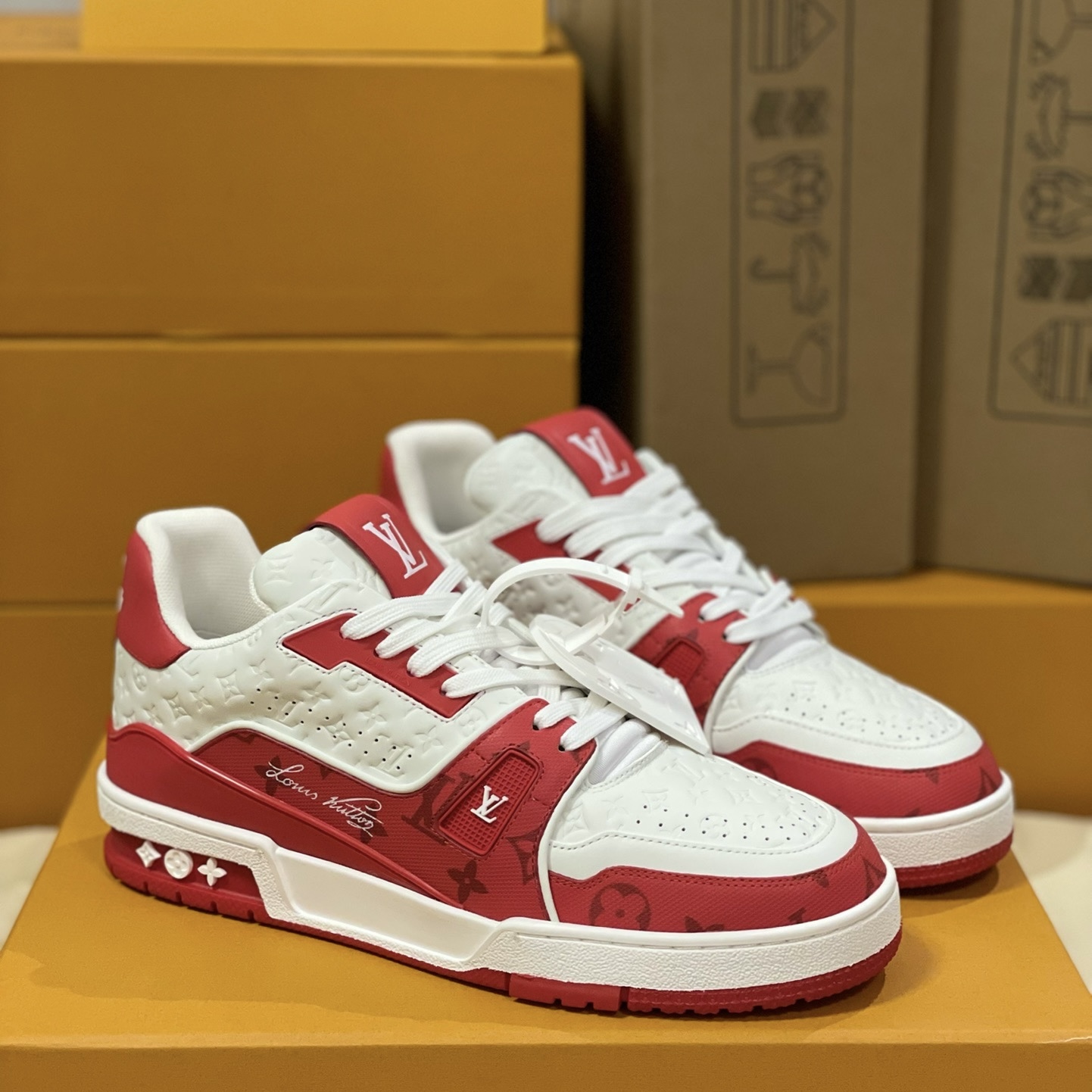 Loui Vuitto TRAINER SNEAKER