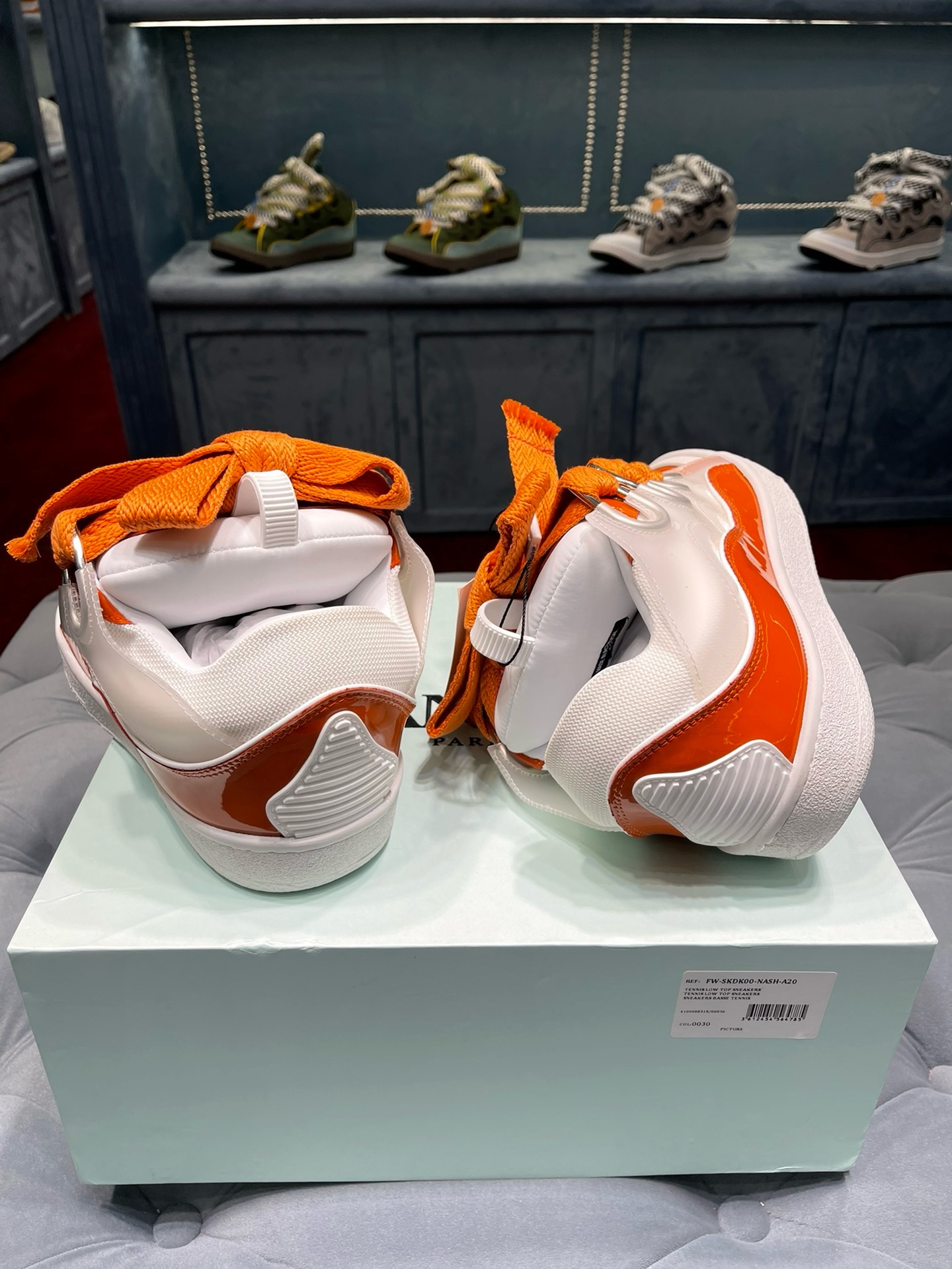 Lanvin × Gallery Department