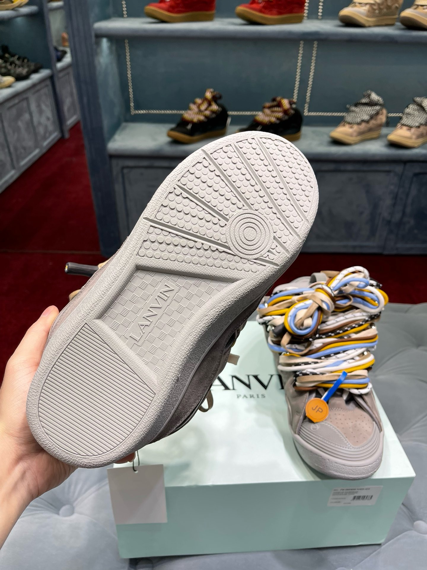 Lanvin × Gallery Department