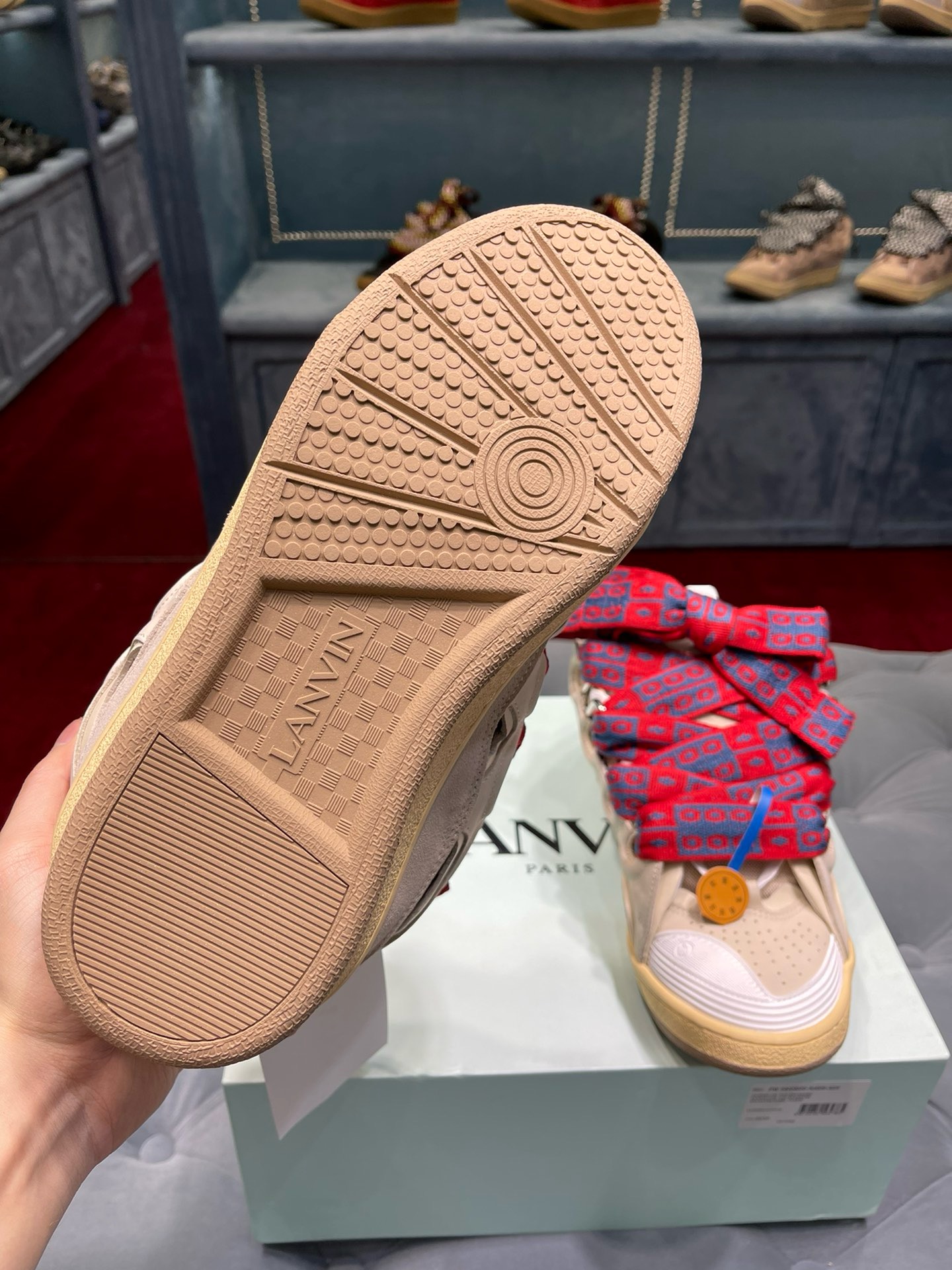 Lanvin × Gallery Department