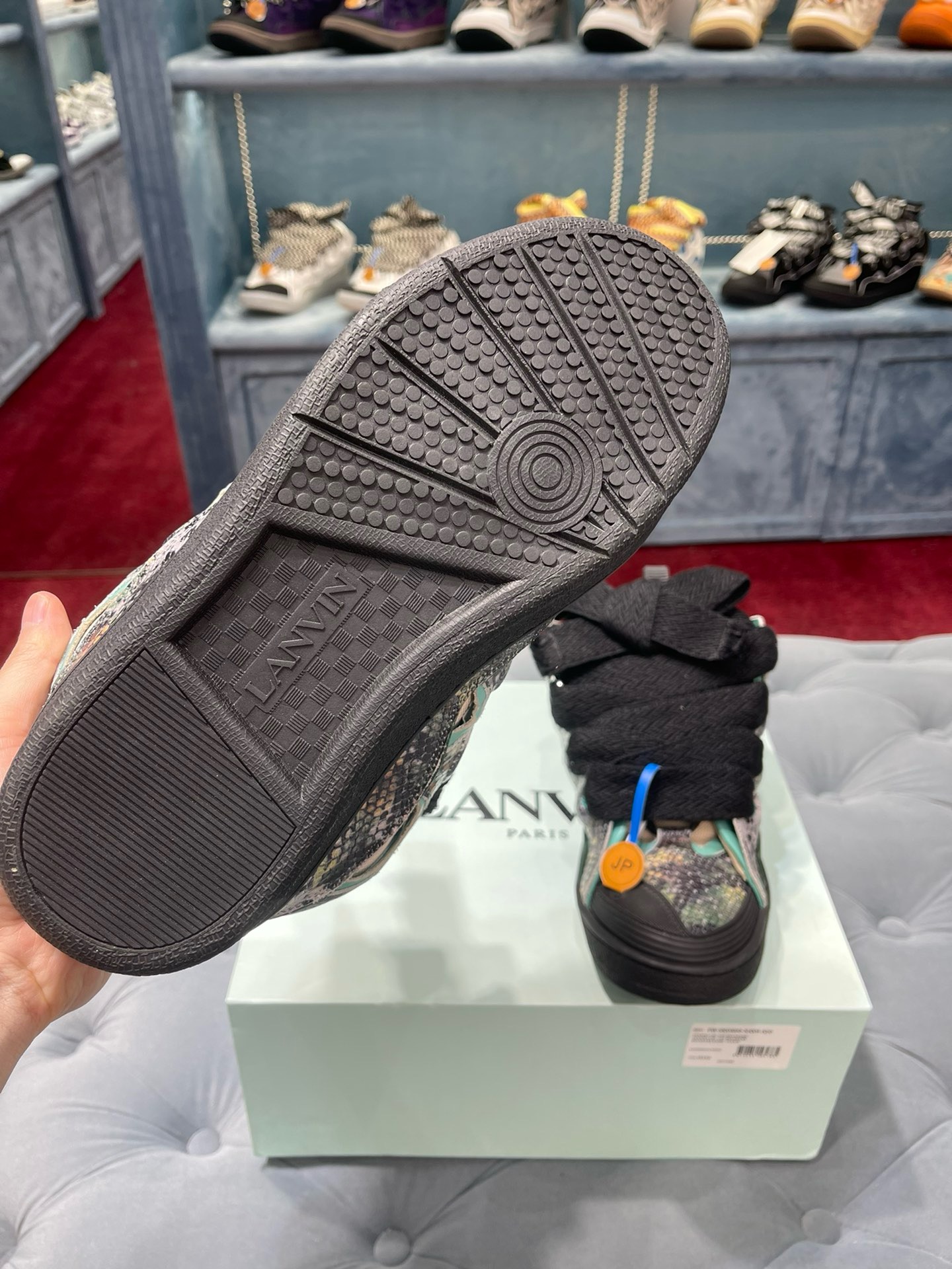 Lanvin × Gallery Department