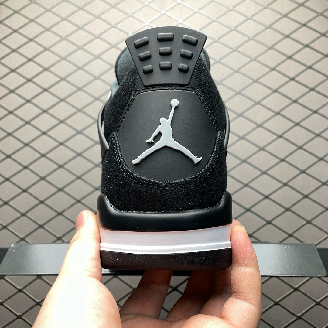 Jordan 4 Retro SE Black CANVAS DH7138-006