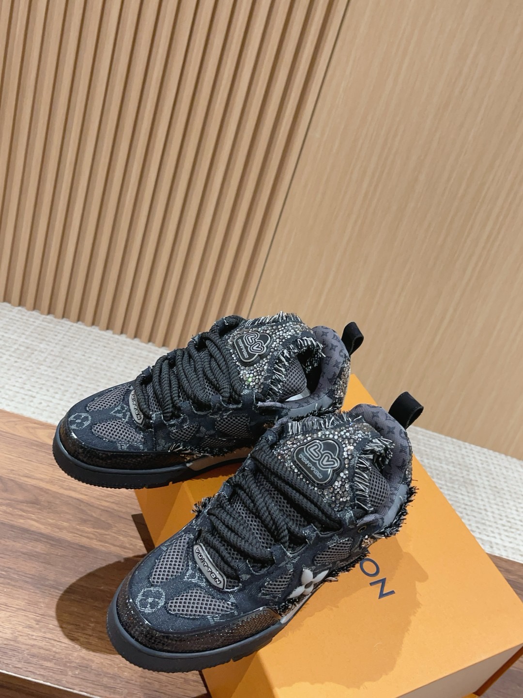 Loui Vuitto LV Skate Sneaker