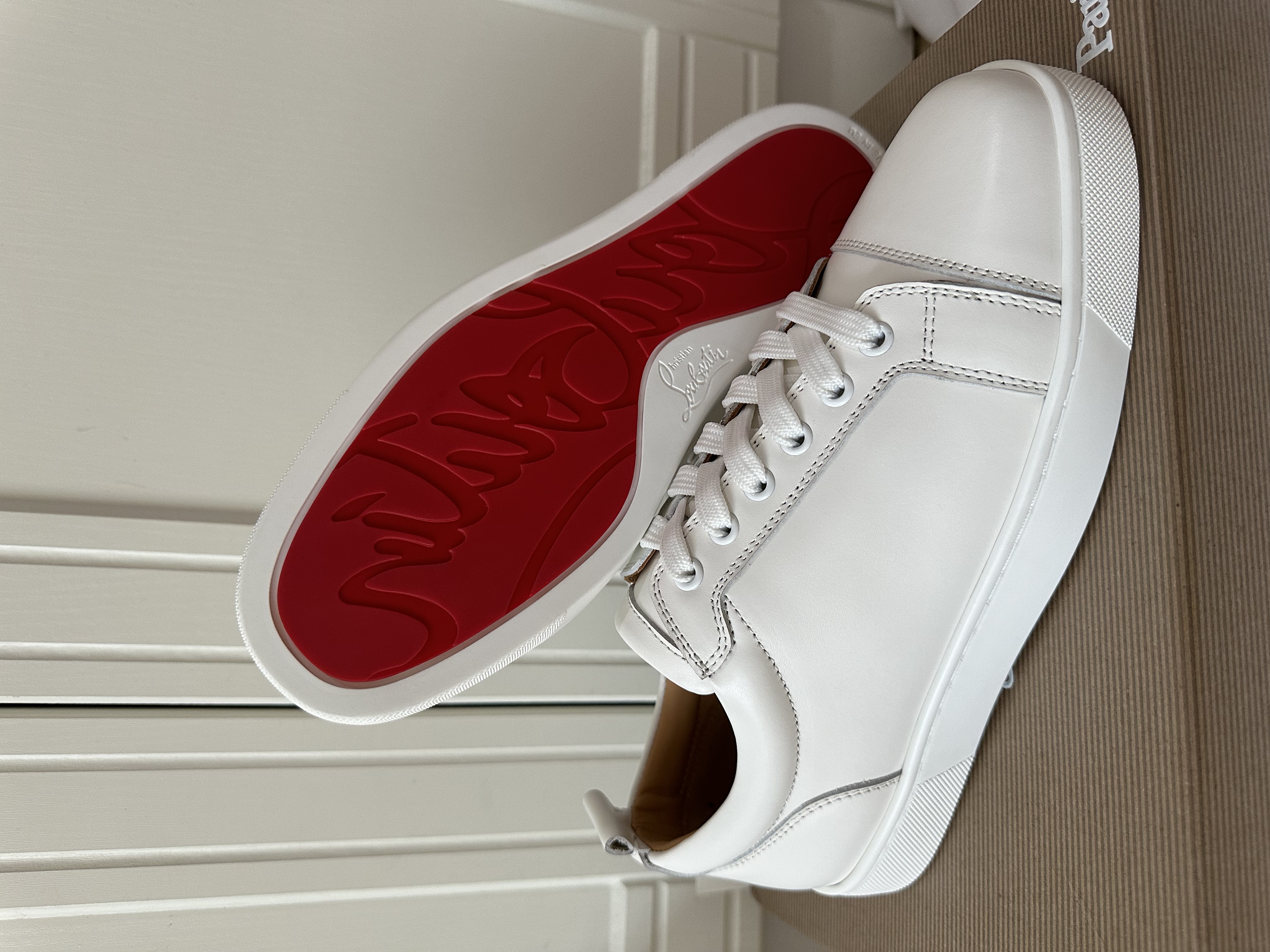 Ch**an louboutin sneaker